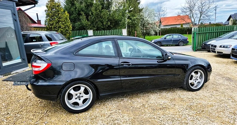 Mercedes-Benz Klasa C cena 14900 przebieg: 236000, rok produkcji 2004 z Nowogród małe 596